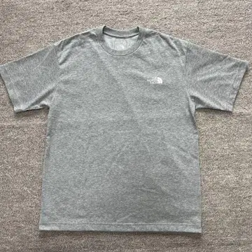 새상품 THE NORTH FACE 그레이 티셔츠