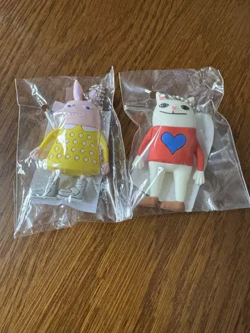 요네즈 켄시 리이슈 올스타즈 가챠 토끼 고양이