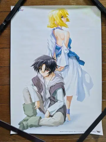 [미사용] 건담 SEED DESTINY 리미티드 포스터2 신&스텔라
