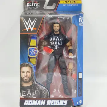 WWE 로만 레인즈 엘리트 컬렉션 프로레슬러 피규어 레어