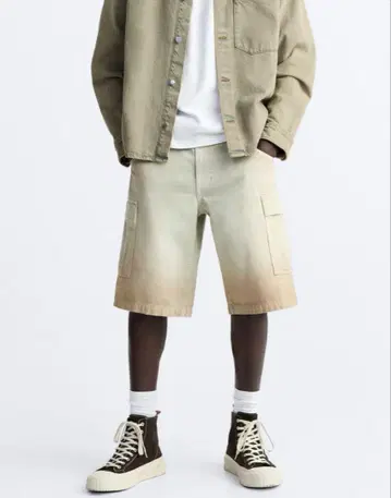 ZARA 숏팬츠