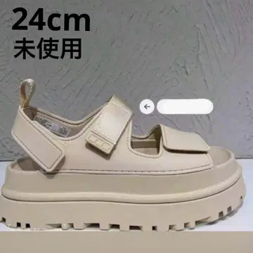 SHEIN 쉬인 통굽 플랫 스포츠 샌들