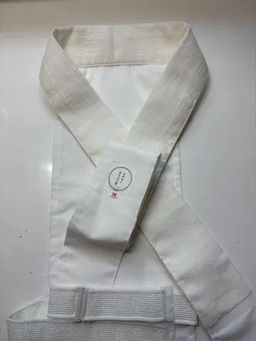 타카하시 기모노 공방 린넨 비단 화이트 M 사이즈