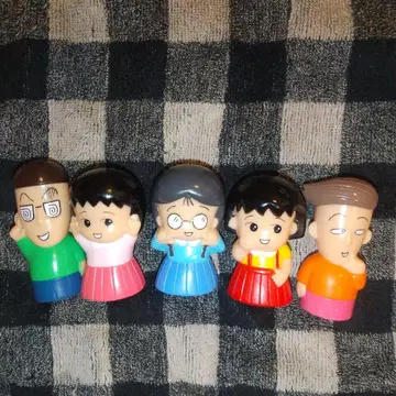 마루코는 아홉살 손가락 인형 레트로 인형