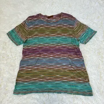 MISSONI 미쏘니 보더 티셔츠