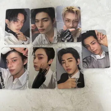 ENHYPEN SHOPEE kpopmerch 트레이딩 카드