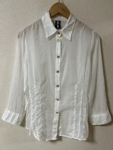 장 폴 고티에 면 로운 셔츠 Msize