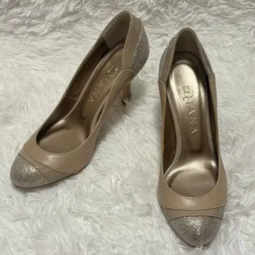 DIANA 베이지 하이힐 펌프스 22.5cm