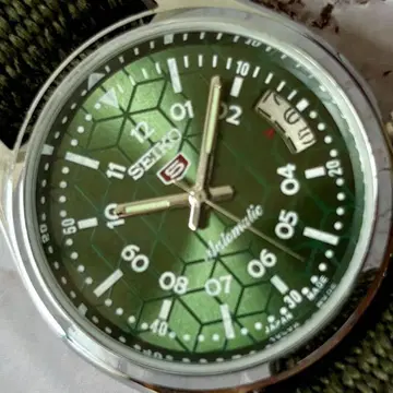 SEIKO5 오버홀 완료 데이 표시 오토매틱 일본제 앤티크 70S