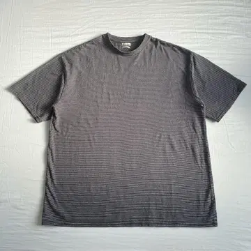 Steven Alan CTN/LI BORDER SHORT SLEEVE
