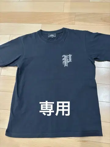 PHATRNK 블랙 T셔츠 라메