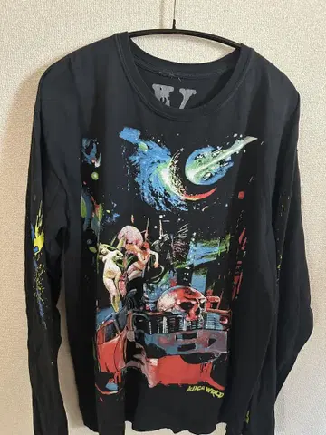 juice wrld VLONE 롱 슬리브