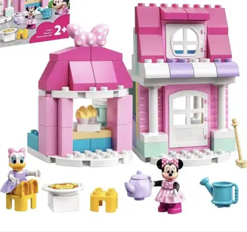레고 듀플로 디즈니 미니의 집과 카페 LEGO 10942