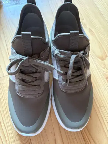 le coq sportif 로우컷 스니커즈 올리브