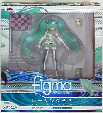 맥스팩토리 figma 레이싱 미쿠 2012 ver. SP045