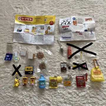 가챠가챠 묶음 판매 식품류, 미니어처