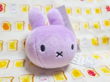 miffy 미피 스퀴시 볼 마스코트 BONTONTOY 보라색