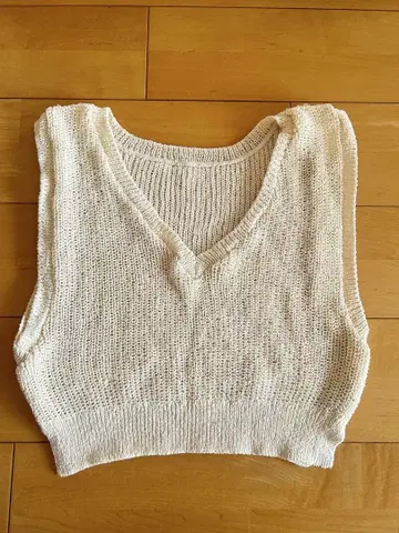 Canal Jean 베스트 아이보리