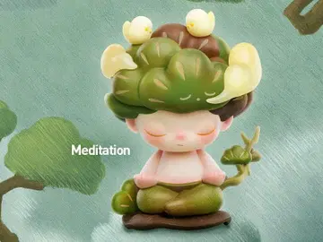 Meditation DIMOO popmart 팝마트