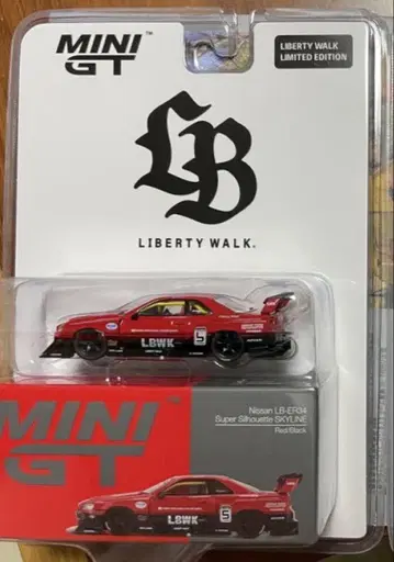 MINI GT 리버티 워크 LB-ER34