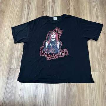 LiSA 새상품급 LADYBUG 포토 티셔츠 타월 세트