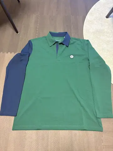 TaylorMade 긴팔 피케 셔츠 사이즈 0