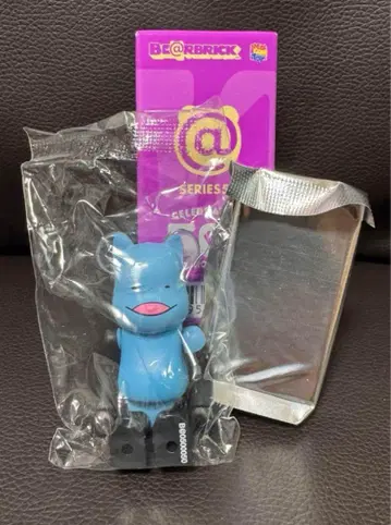 BE@RBRICK 시리즈 50 비와호 군 시크릿 베어브릭