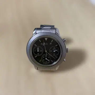 agnis b. 크로노그래프 손목시계