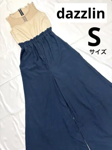 [dazzlin] 새상품급 dazzlin 올인원 셋업 올인원 S