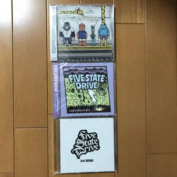 Five State Drive CD 세트