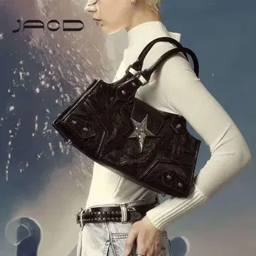 Y2K vintage star hand bag 별 패턴 핸드백 헤이세이