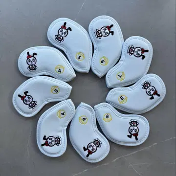 새상품 도라미 골프 헤드커버 아이언용 9개 세트 SAP