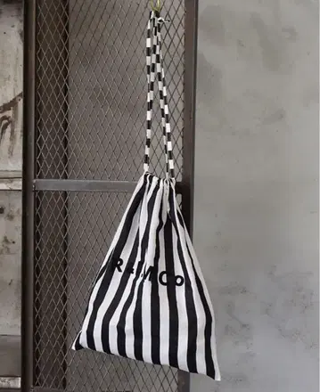 올드맨즈테일러 deck-chair stripe 드로잉 백