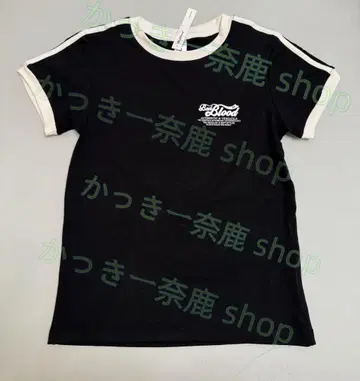 Bad Blood 블랙 반팔 티셔츠