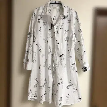 여성용 긴팔 셔츠