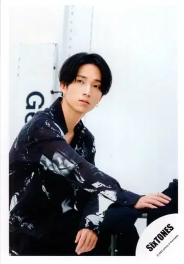 SixTONES 23년 칸세이노호소쿠 다나카 쥬리 공식 사진 *1장