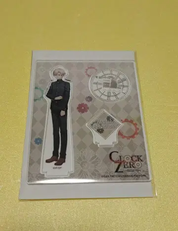 clock zero 영엔 아크릴 스탠드