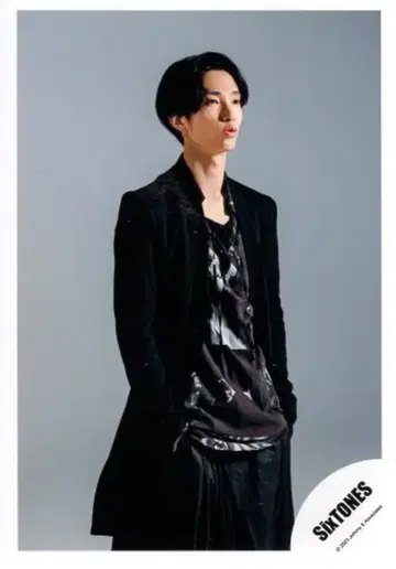 SixTONES 23년 관성의 법칙 다나카 쥬리 공식 사진 *1장