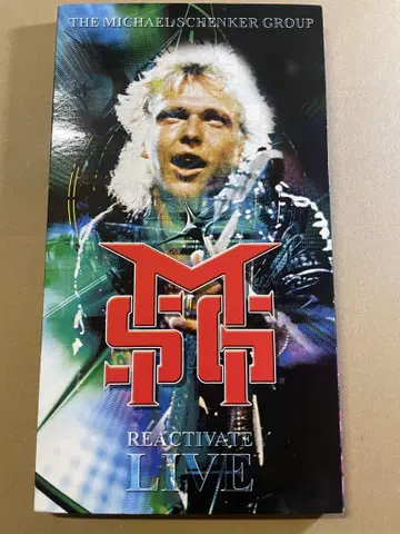 MICHAEL SCHENKER GROUP / REACTIVATE / 4매