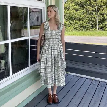 shrimps EMMA DRESS 미사용 새상품
