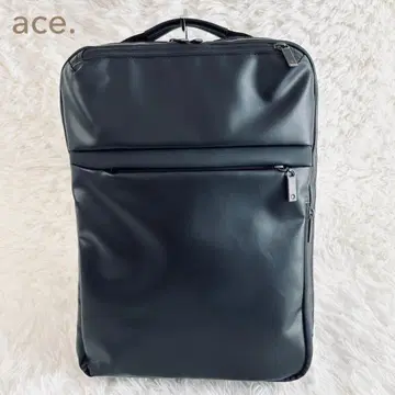 미품 ace. 에이스 백팩 비즈니스 백 A4 13인치 PVC 발수