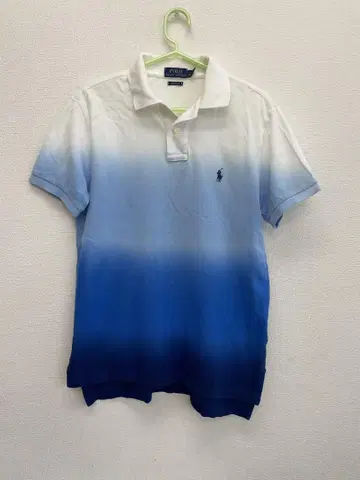 POLO 랄프 로렌 피케 셔츠 CUSTOM FIT S 그라데이션