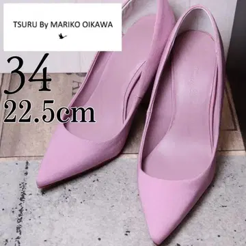 [컨디션 최상] Tsuru by Mariko Oikawa 22.5 핑크