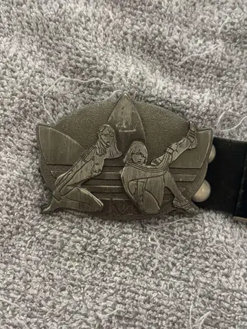 [레어] adidas Originals 버클 벨트 y2k hiphop