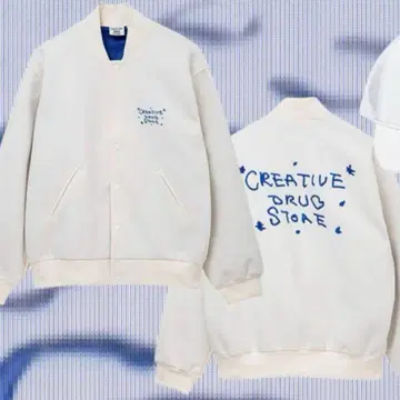 CREATIVE DRUG STORE 바시티 자켓