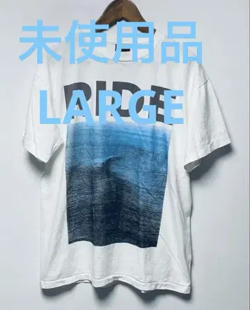 미사용품 RIDE NOWHERE S/S TEE USA 제작