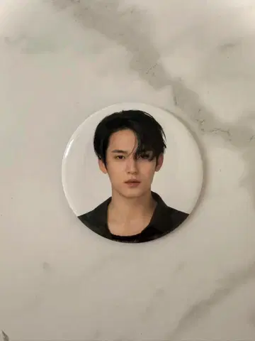 SEVENTEEN Follow 민규 캔뱃지