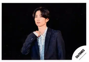 SixTONES 23년 관성의 법칙 다나카 쥬리 공식 사진 *1장