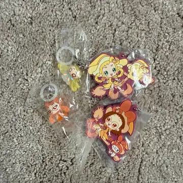 꼬마 마법사 레미 메지루시 액세서리 토토 시시 폼폼푸딩 마이멜로디