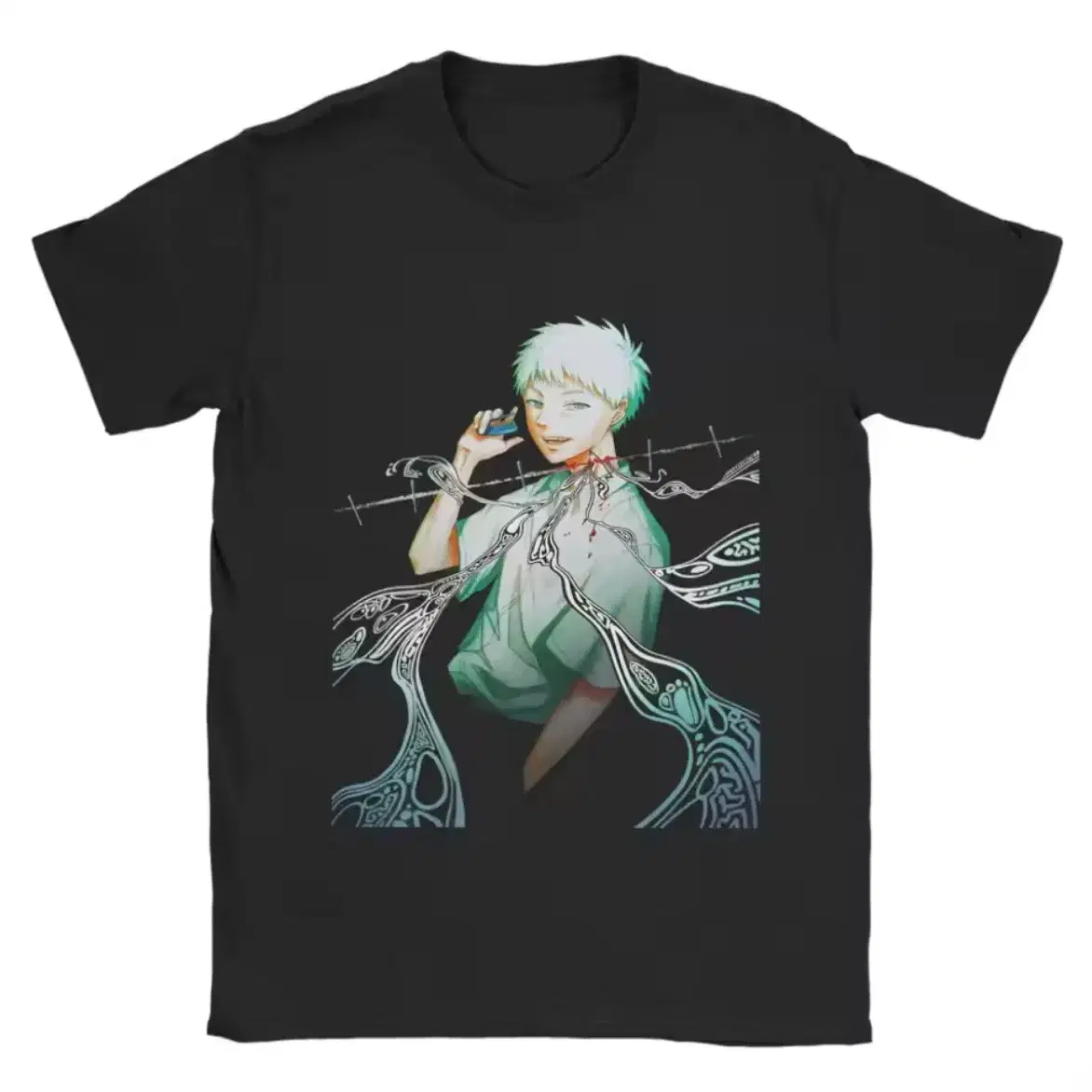 ENZO BLUES ♥ pixel logo boxy t-shirt / 追跡付 Enzo Blues Pixel Logo Boxy T-shirt Gray on Bunjang Global Site.